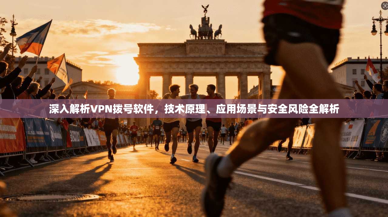 深入解析VPN拨号软件，技术原理、应用场景与安全风险全解析