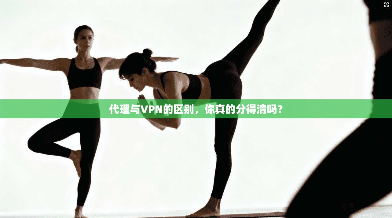 代理与VPN的区别，你真的分得清吗？