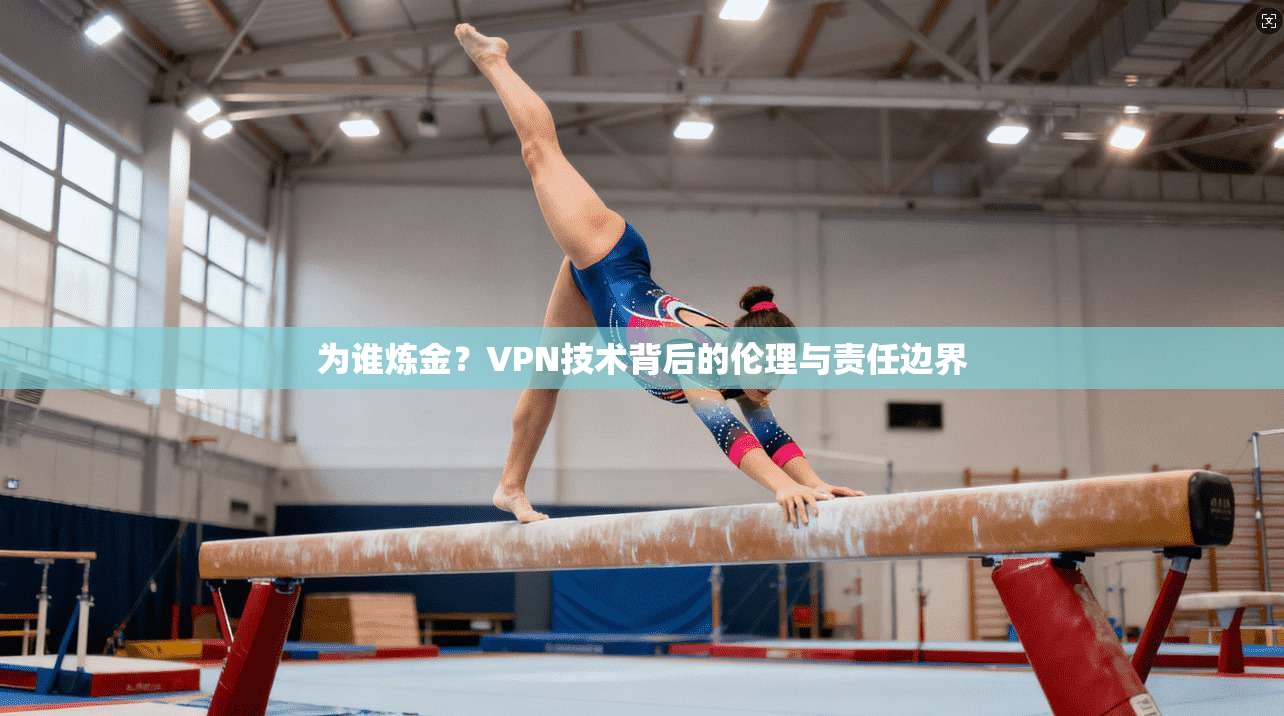 为谁炼金？VPN技术背后的伦理与责任边界