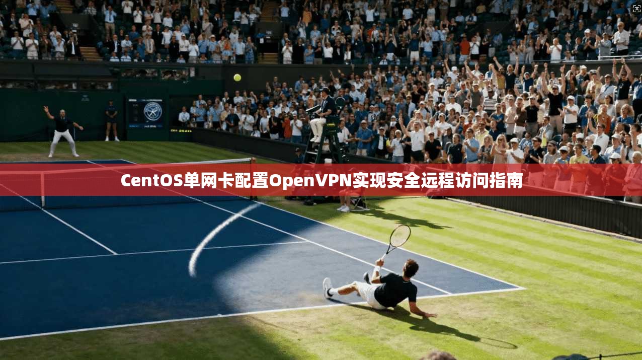 CentOS单网卡配置OpenVPN实现安全远程访问指南