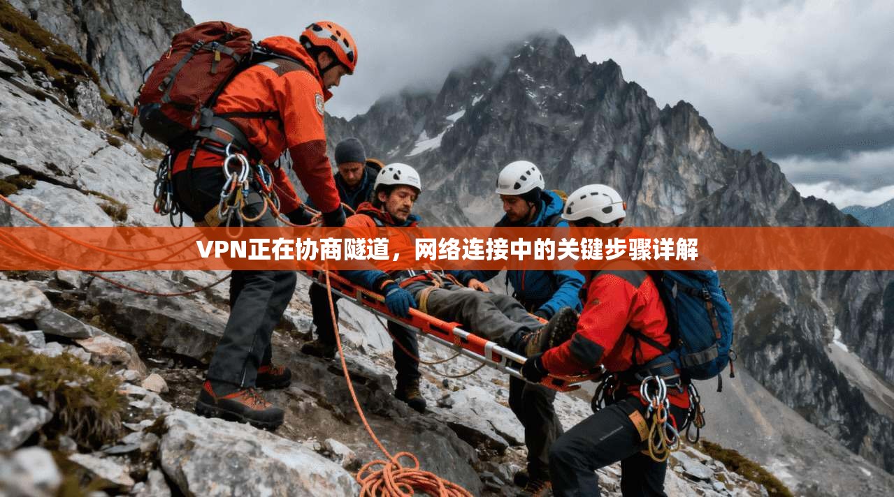 VPN正在协商隧道，网络连接中的关键步骤详解