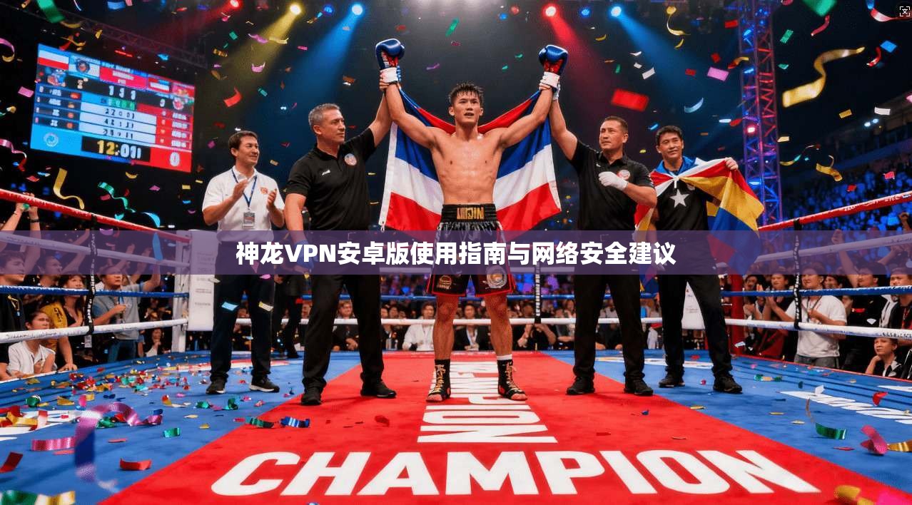 神龙VPN安卓版使用指南与网络安全建议
