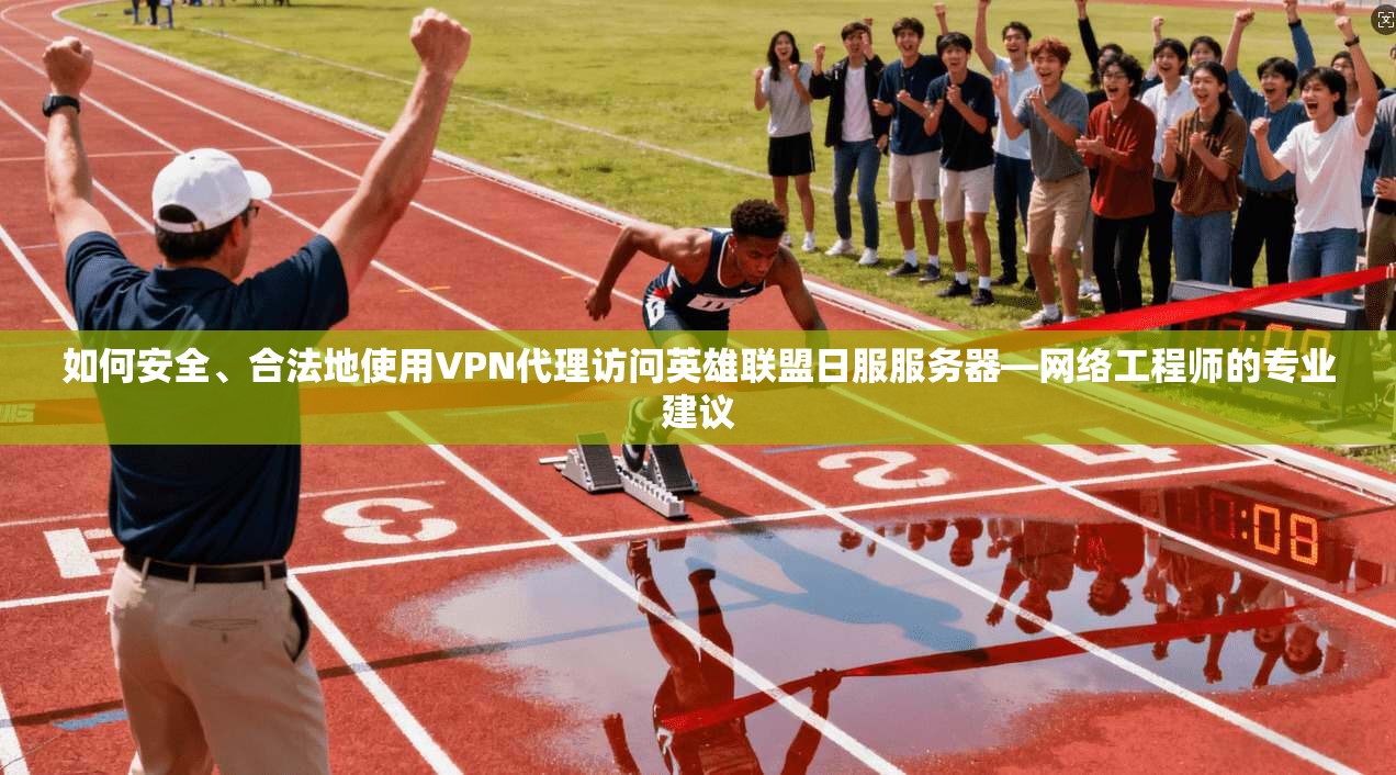 如何安全、合法地使用VPN代理访问英雄联盟日服服务器—网络工程师的专业建议