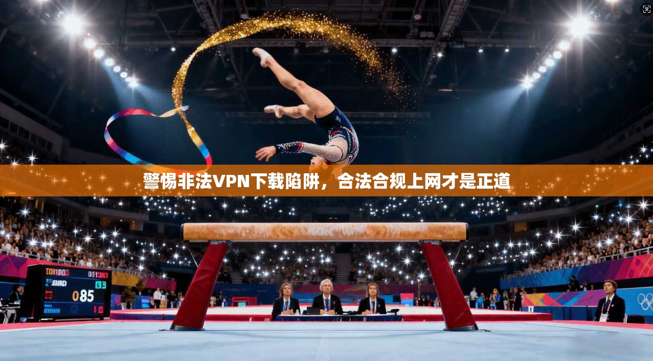 警惕非法VPN下载陷阱，合法合规上网才是正道