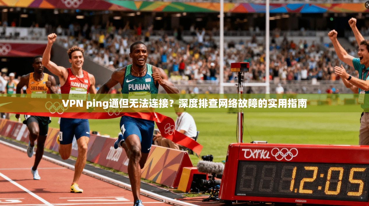 VPN ping通但无法连接？深度排查网络故障的实用指南