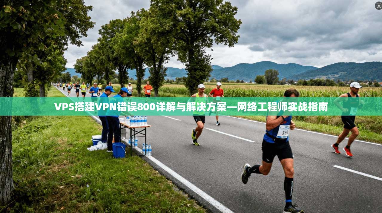 VPS搭建VPN错误800详解与解决方案—网络工程师实战指南