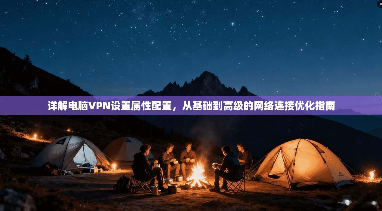 详解电脑VPN设置属性配置，从基础到高级的网络连接优化指南