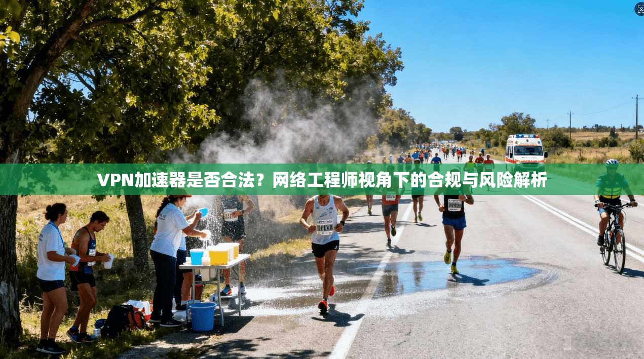 VPN加速器是否合法？网络工程师视角下的合规与风险解析