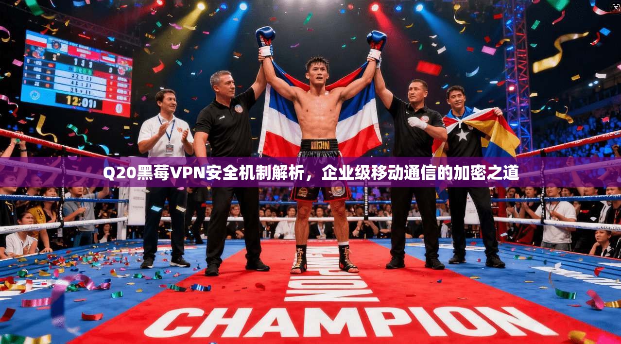 Q20黑莓VPN安全机制解析，企业级移动通信的加密之道