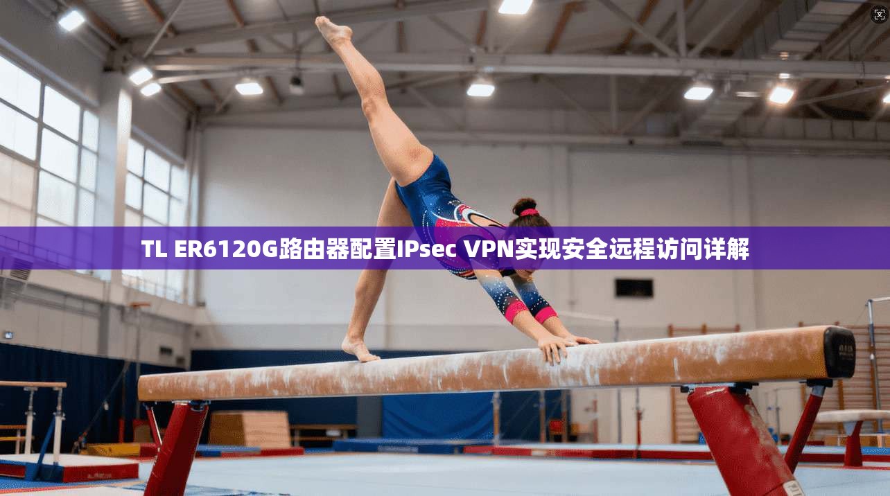 TL ER6120G路由器配置IPsec VPN实现安全远程访问详解 TL ER6120G路由器配置IPsec VPN实现安全远程访问详解