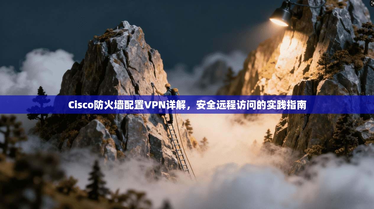 Cisco防火墙配置VPN详解,安全远程访问的实践指南 Cisco防火墙配置VPN详解,安全远程访问的实践指南
