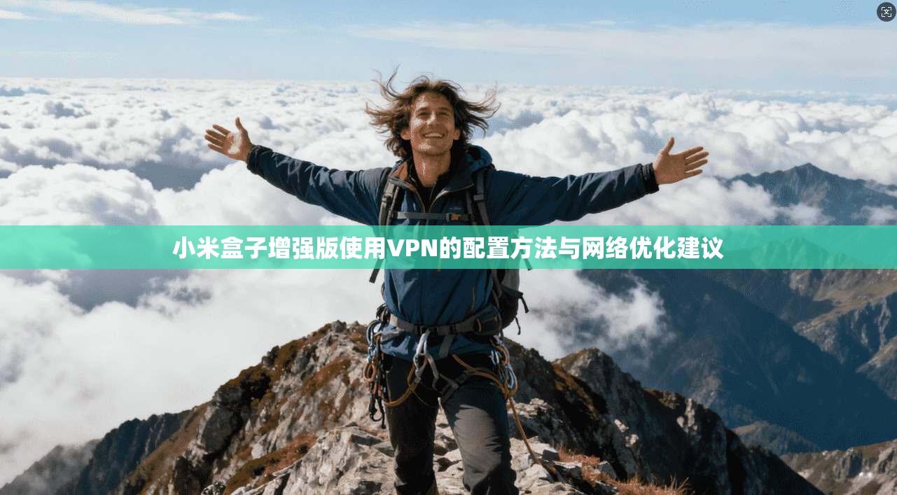 小米盒子增强版使用VPN的配置方法与网络优化建议