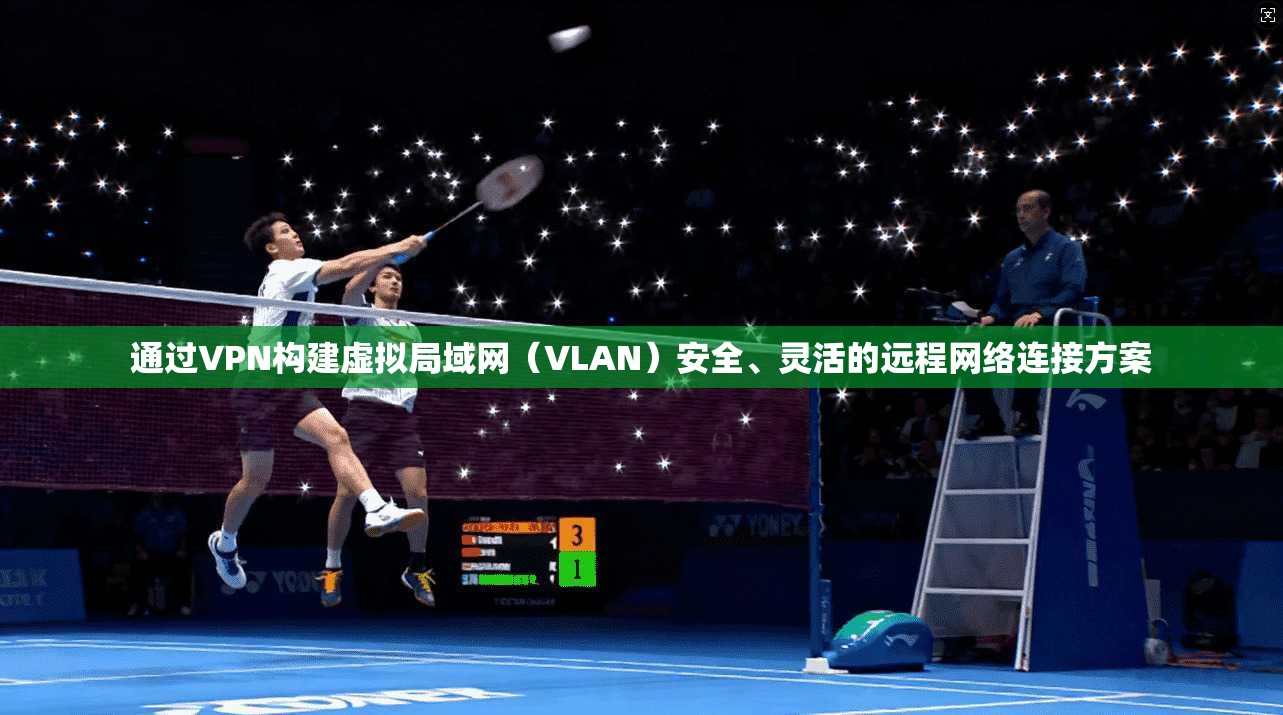 通过VPN构建虚拟局域网（VLAN）安全、灵活的远程网络连接方案