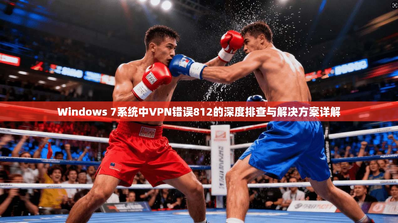 Windows 7系统中VPN错误812的深度排查与解决方案详解 Windows 7系统中VPN错误812的深度排查与解决方案详解