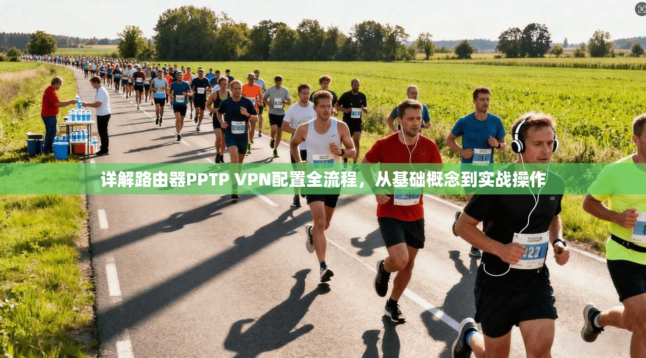 详解路由器PPTP VPN配置全流程，从基础概念到实战操作