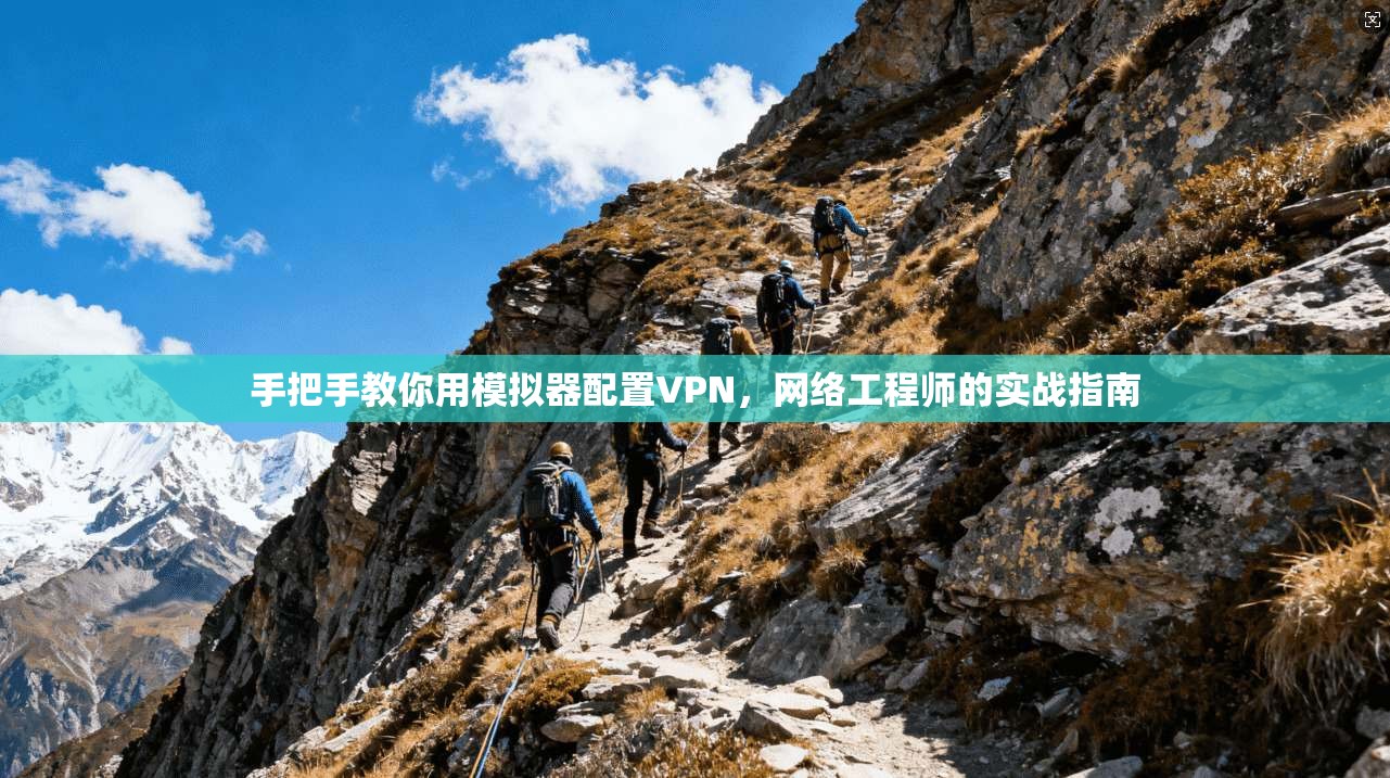手把手教你用模拟器配置VPN,网络工程师的实战指南 手把手教你用模拟器配置VPN,网络工程师的实战指南