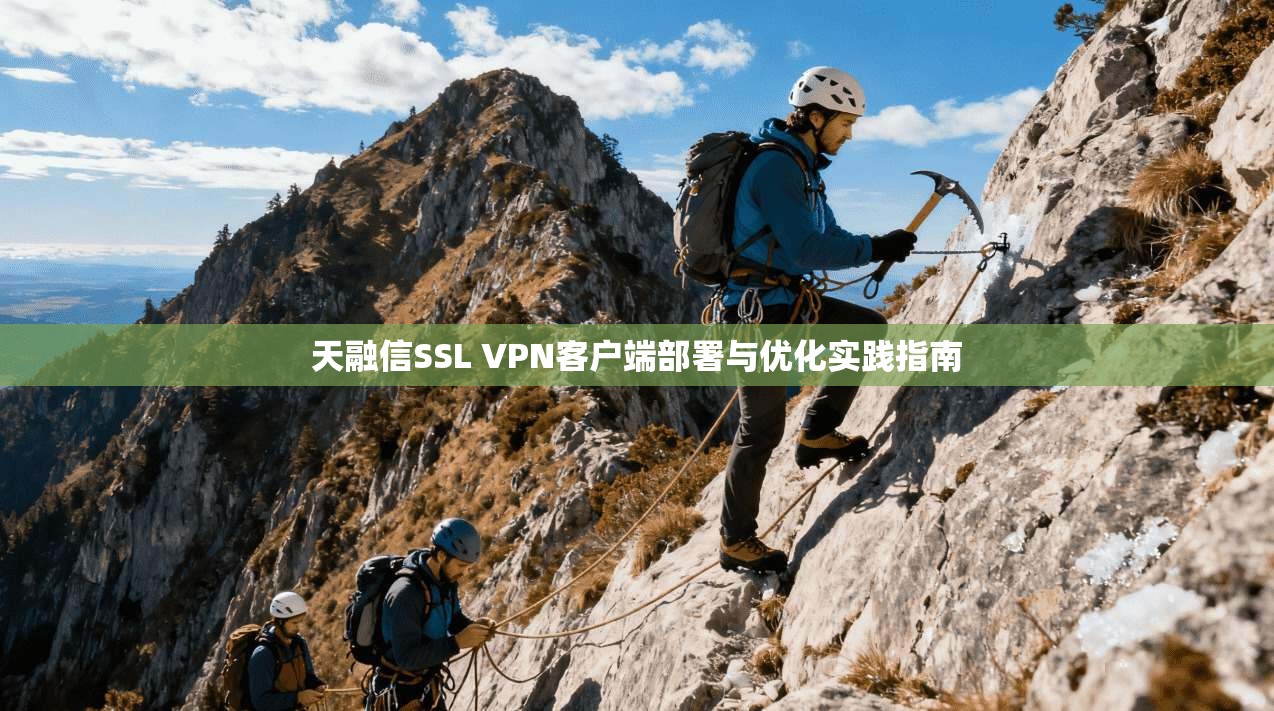 天融信SSL VPN客户端部署与优化实践指南 天融信SSL VPN客户端部署与优化实践指南