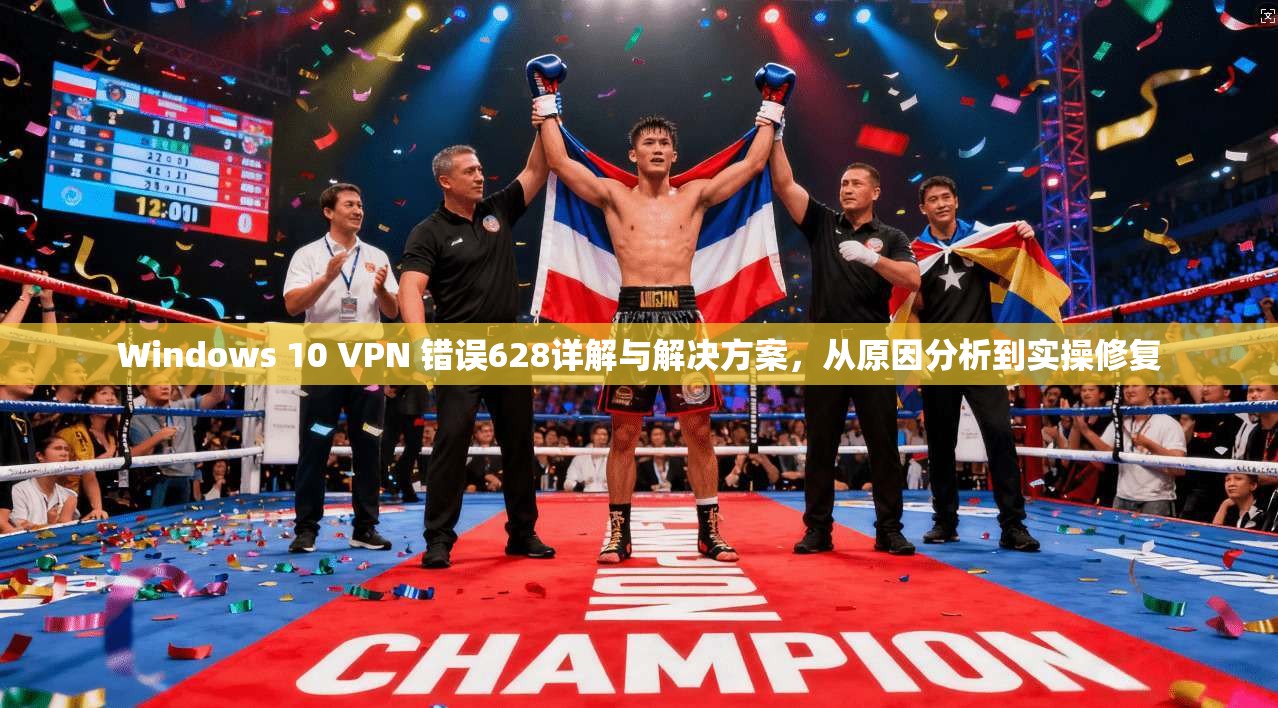 Windows 10 VPN 错误628详解与解决方案，从原因分析到实操修复
