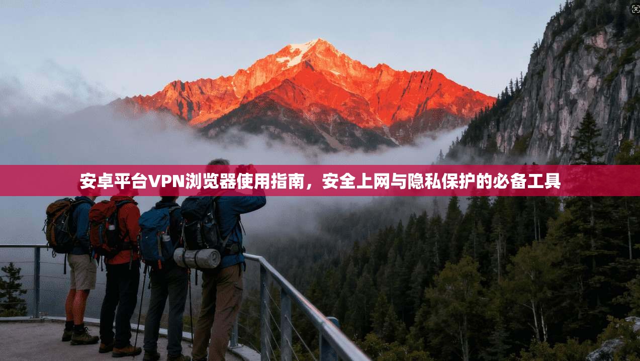 安卓平台VPN浏览器使用指南，安全上网与隐私保护的必备工具