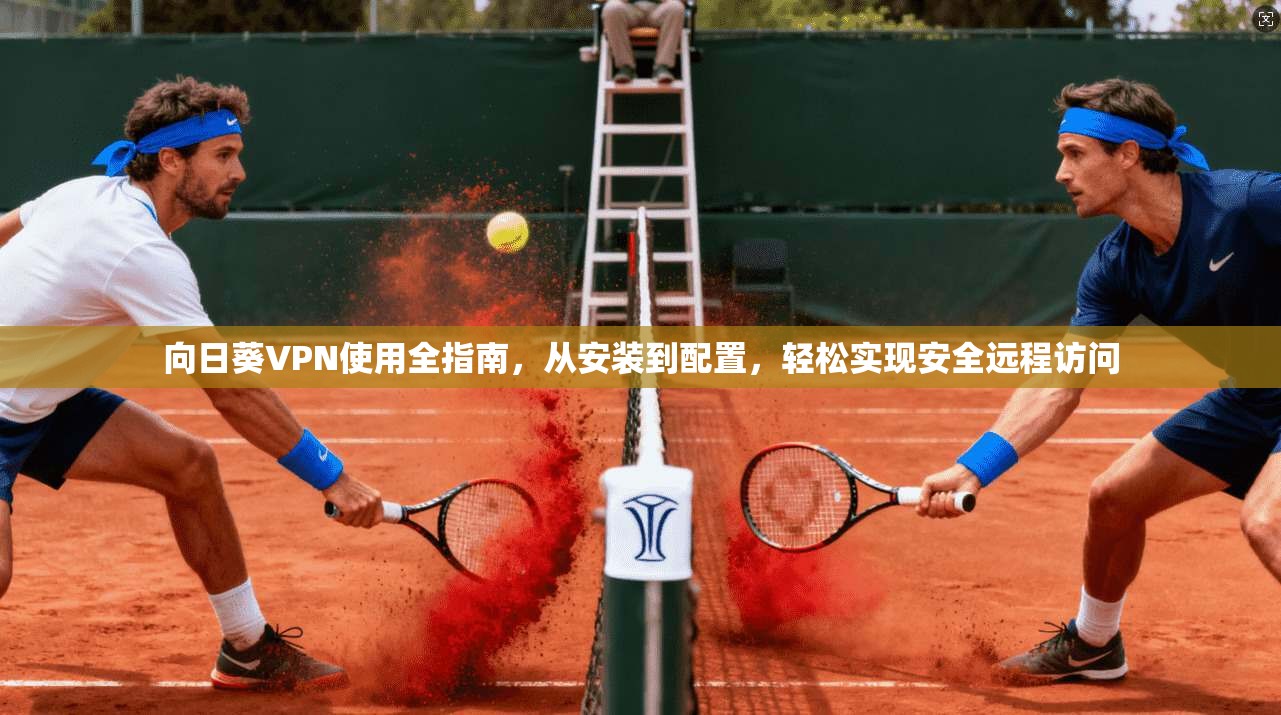 向日葵VPN使用全指南，从安装到配置，轻松实现安全远程访问