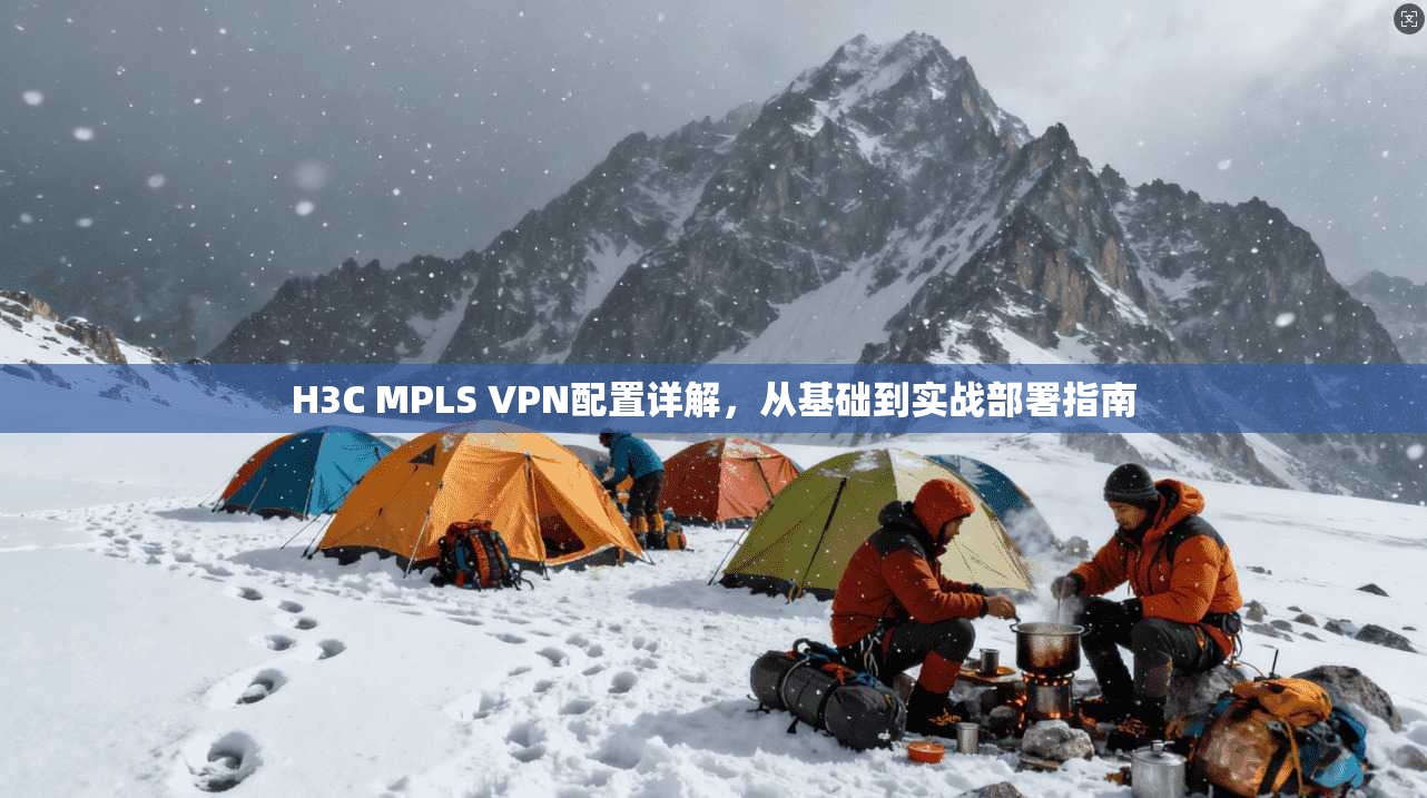 H3C MPLS VPN配置详解，从基础到实战部署指南