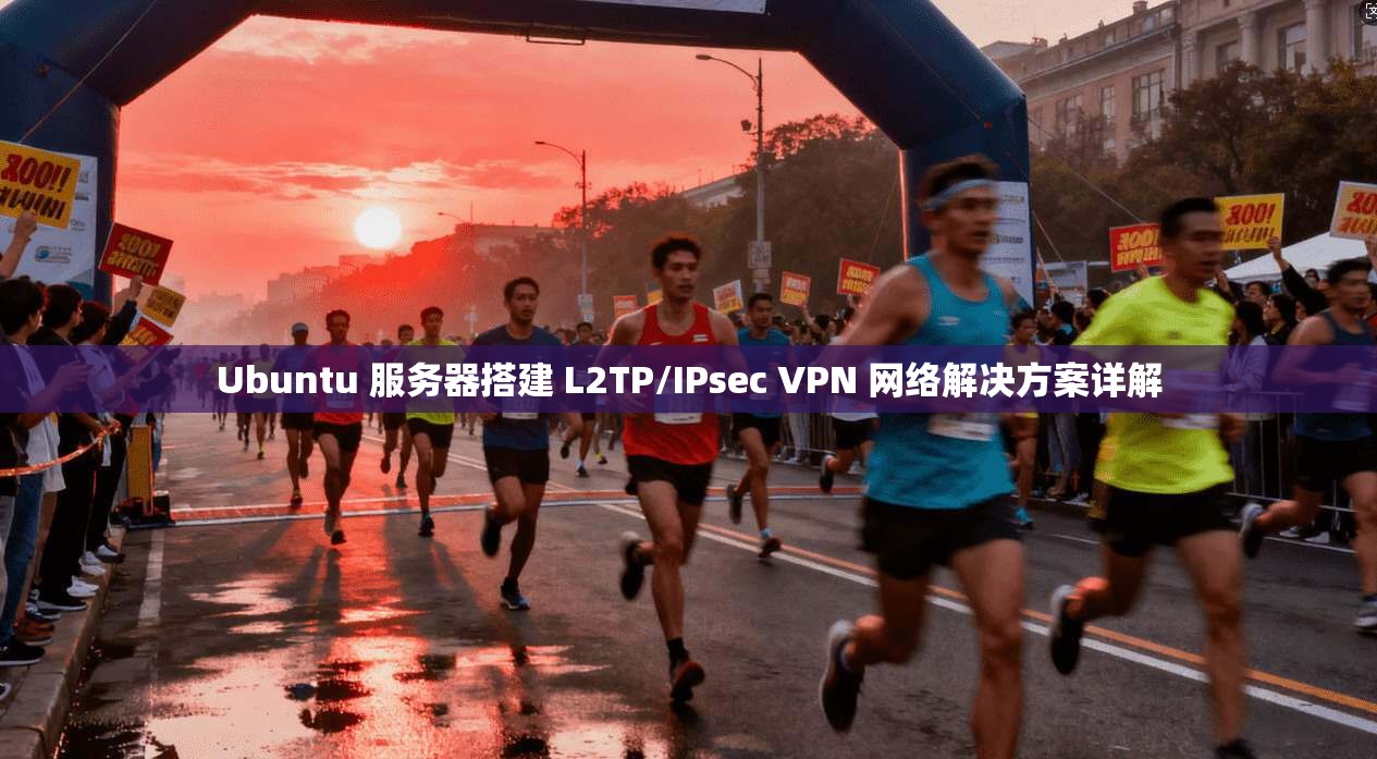 Ubuntu 服务器搭建 L2TP/IPsec VPN 网络解决方案详解