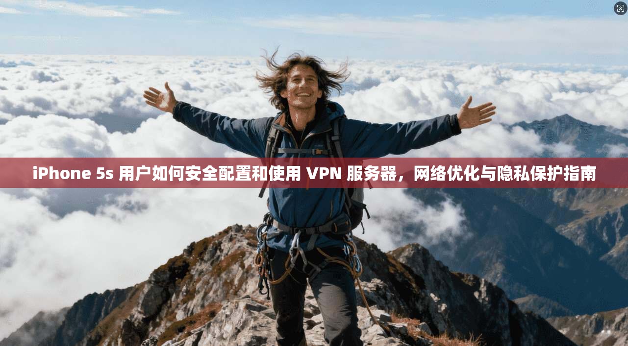 iPhone 5s 用户如何安全配置和使用 VPN 服务器，网络优化与隐私保护指南