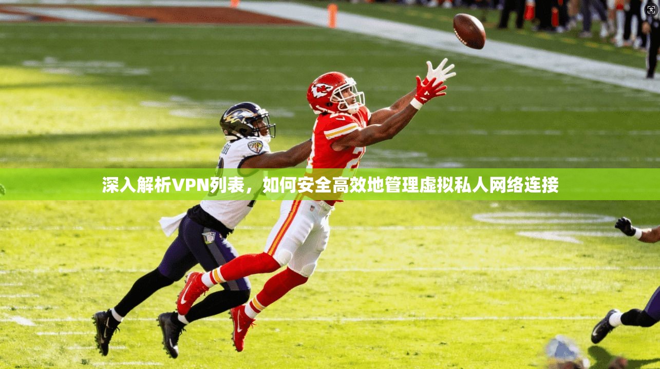 深入解析VPN列表，如何安全高效地管理虚拟私人网络连接