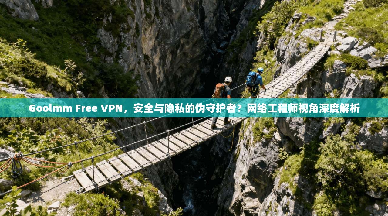 Goolmm Free VPN,安全与隐私的伪守护者?网络工程师视角深度解析 Goolmm Free VPN,安全与隐私的伪守护者?网络工程师视角深度解析