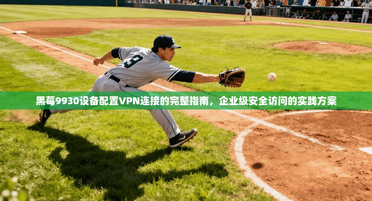 黑莓9930设备配置VPN连接的完整指南，企业级安全访问的实践方案
