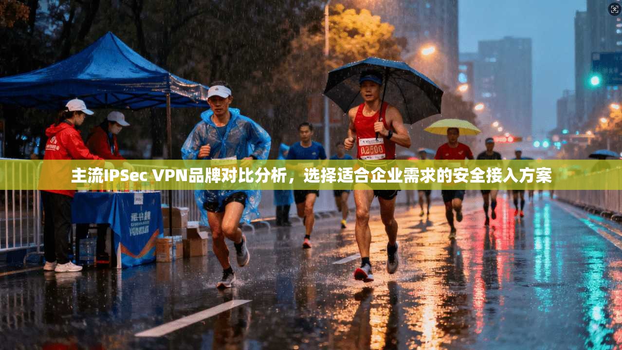 主流IPSec VPN品牌对比分析，选择适合企业需求的安全接入方案