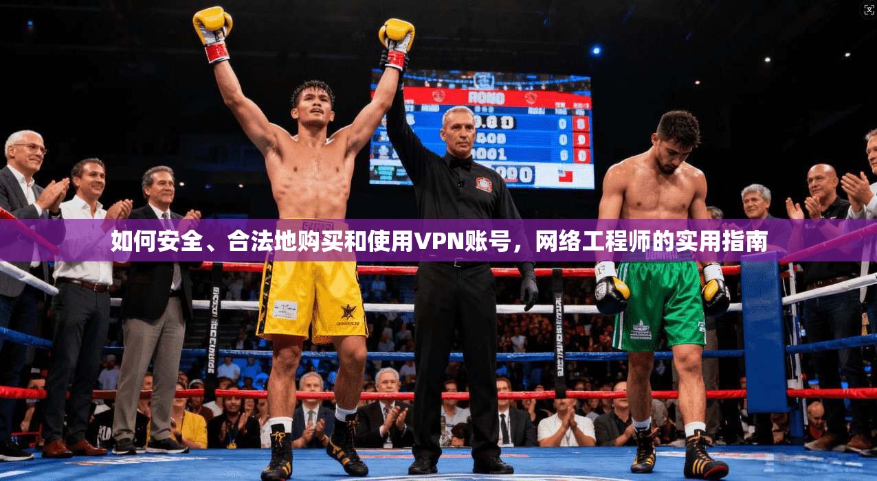 如何安全、合法地购买和使用VPN账号，网络工程师的实用指南