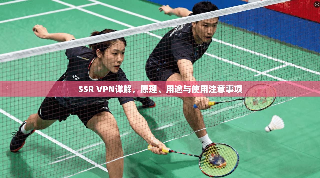SSR VPN详解，原理、用途与使用注意事项