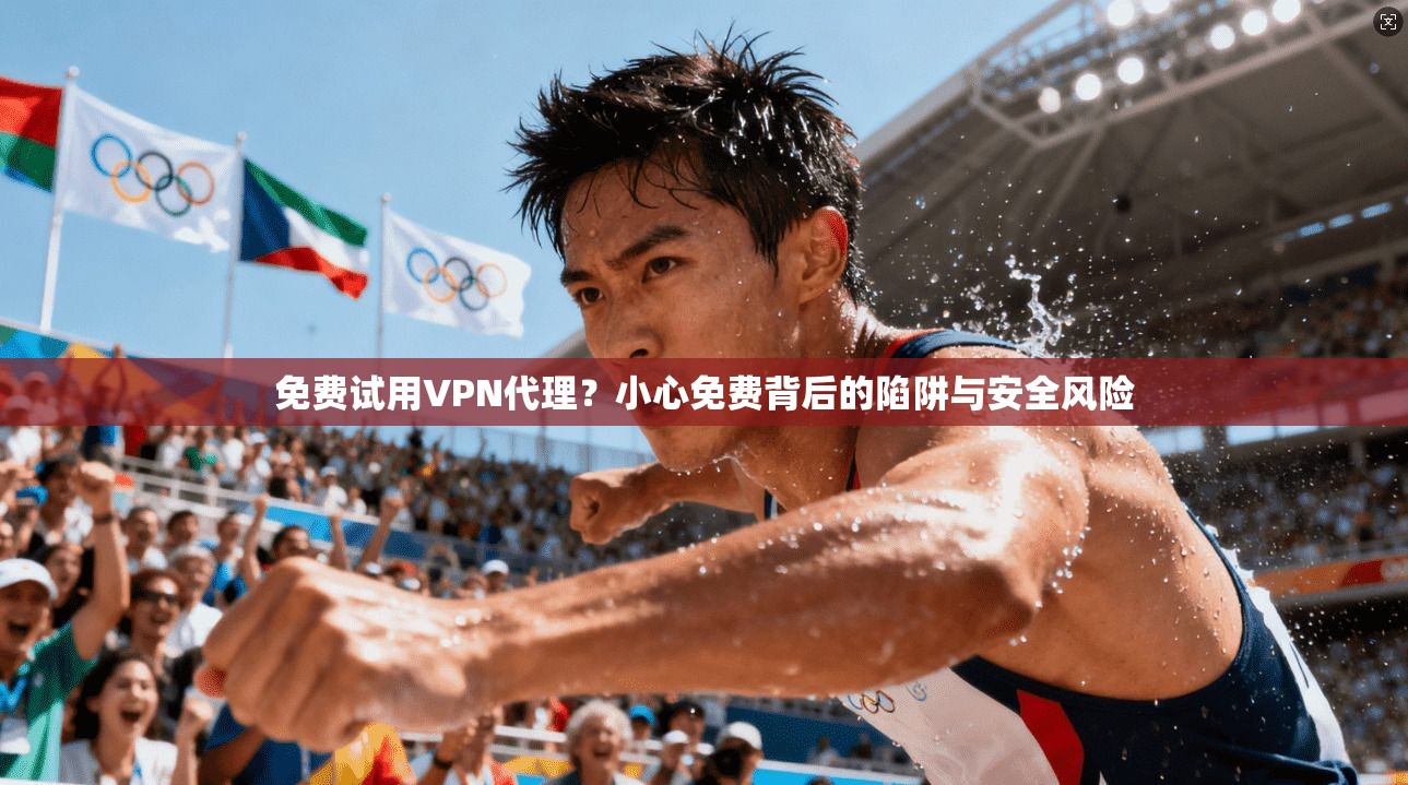 免费试用VPN代理？小心免费背后的陷阱与安全风险