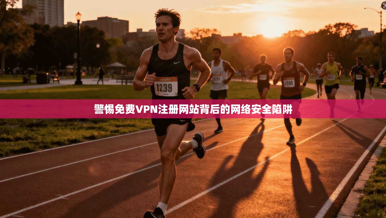 警惕免费VPN注册网站背后的网络安全陷阱