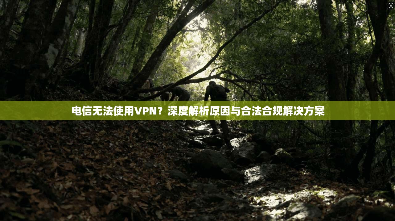 电信无法使用VPN？深度解析原因与合法合规解决方案