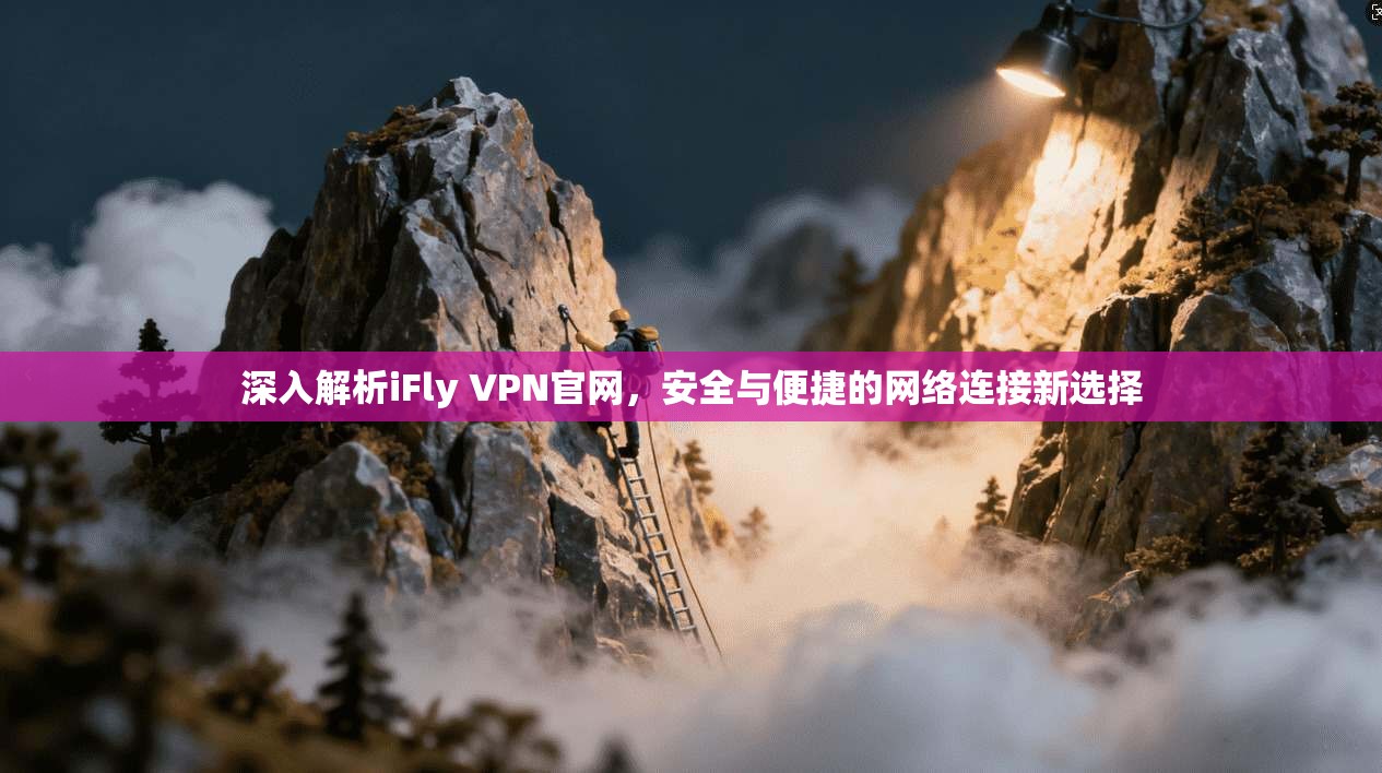 深入解析iFly VPN官网，安全与便捷的网络连接新选择