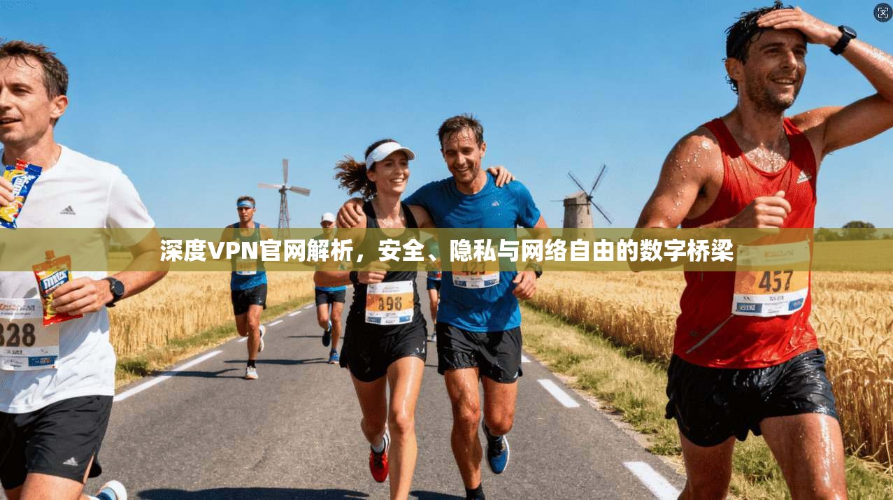 深度VPN官网解析，安全、隐私与网络自由的数字桥梁
