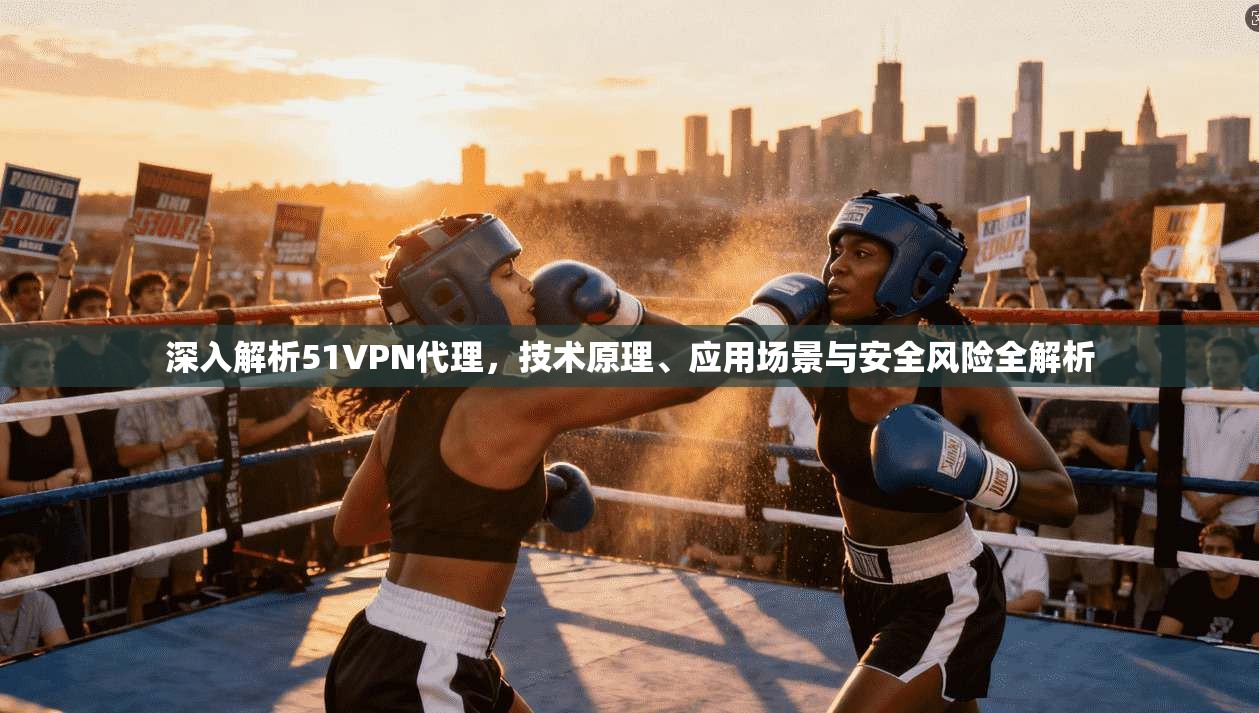 深入解析51VPN代理，技术原理、应用场景与安全风险全解析