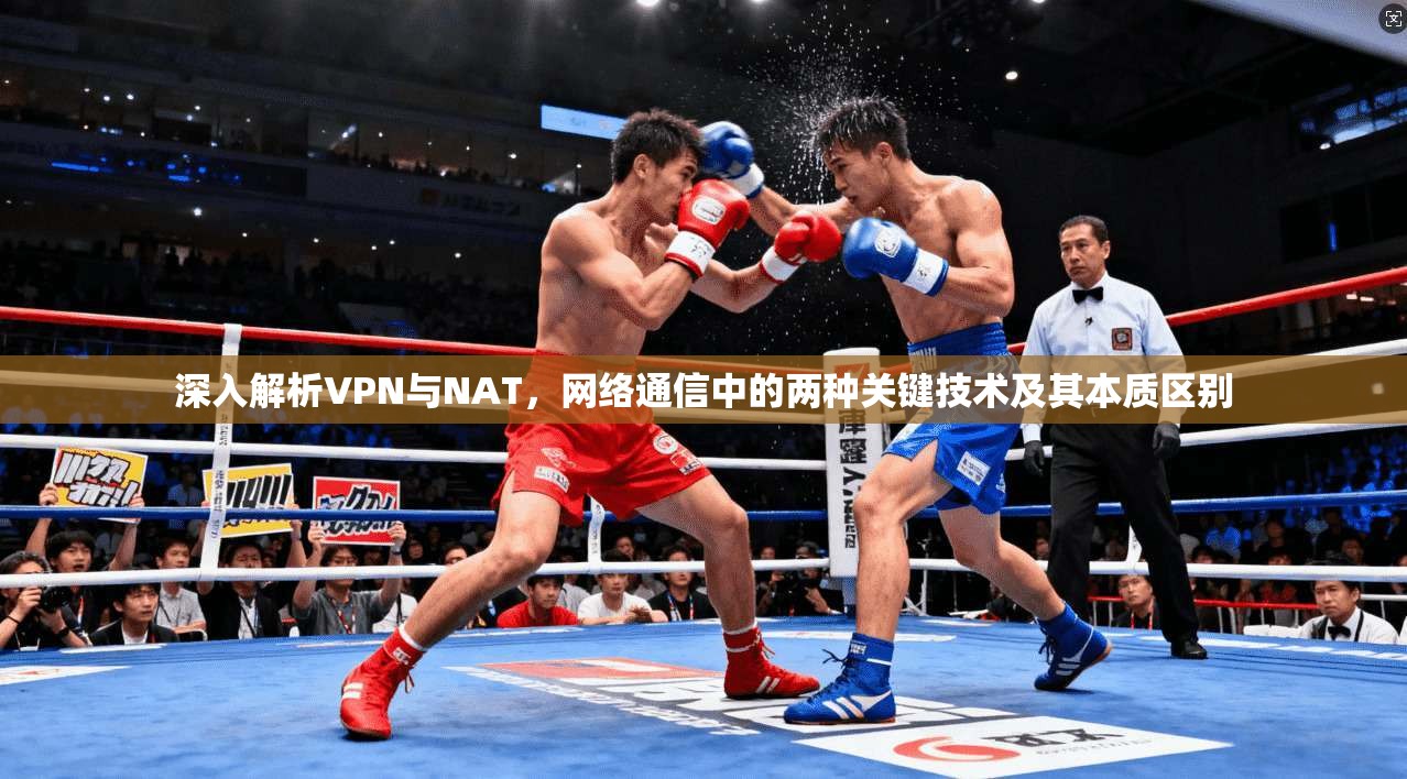 深入解析VPN与NAT，网络通信中的两种关键技术及其本质区别