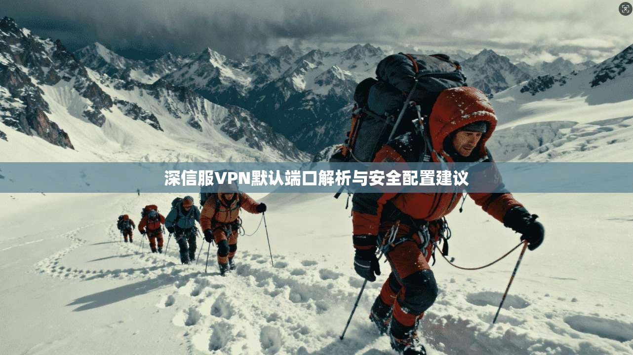 深信服VPN默认端口解析与安全配置建议