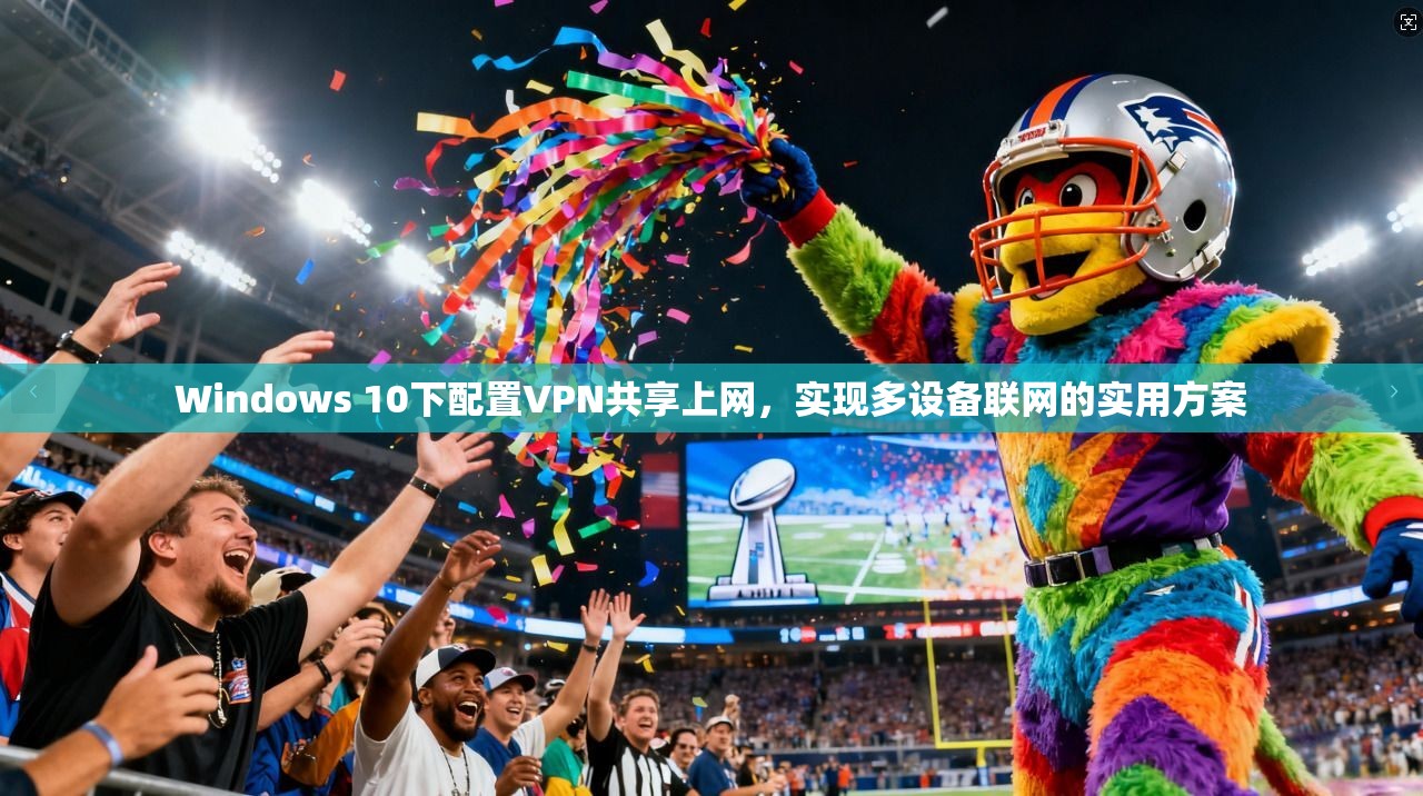 Windows 10下配置VPN共享上网，实现多设备联网的实用方案