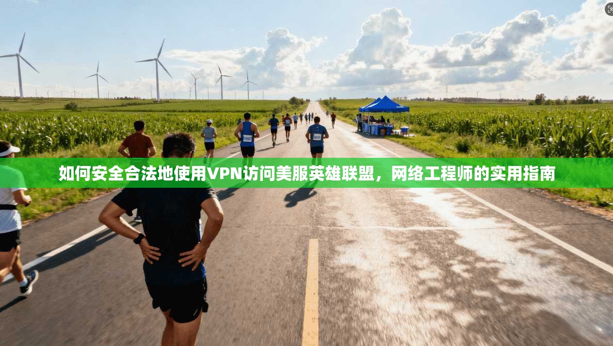 如何安全合法地使用VPN访问美服英雄联盟，网络工程师的实用指南