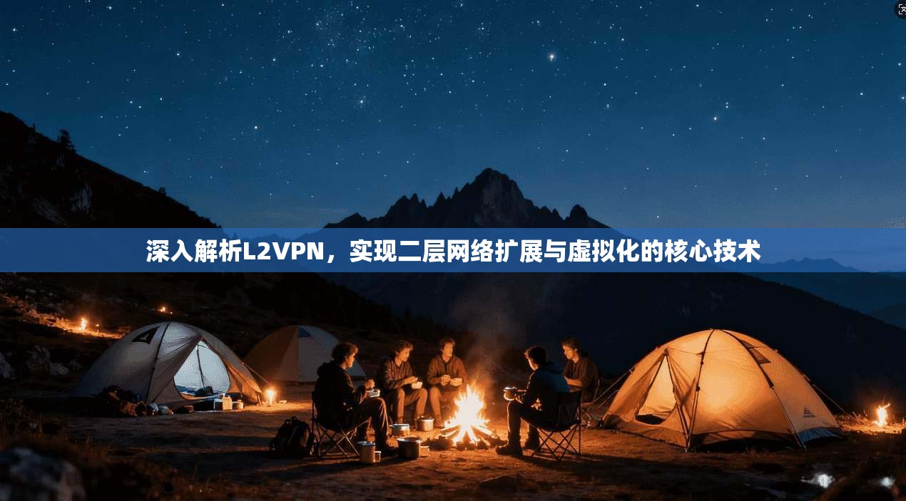 深入解析L2VPN，实现二层网络扩展与虚拟化的核心技术