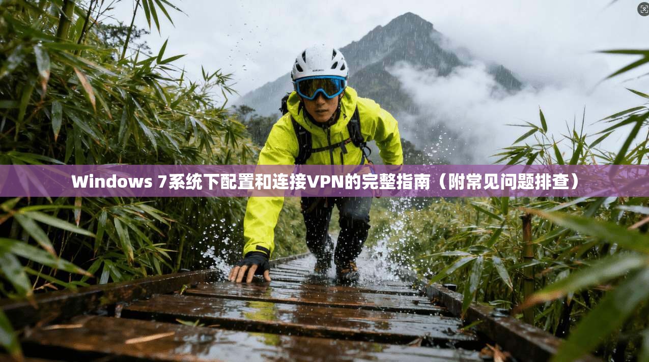 Windows 7系统下配置和连接VPN的完整指南（附常见问题排查）