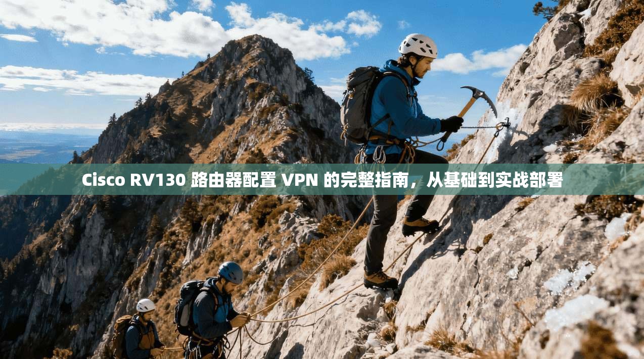 Cisco RV130 路由器配置 VPN 的完整指南，从基础到实战部署