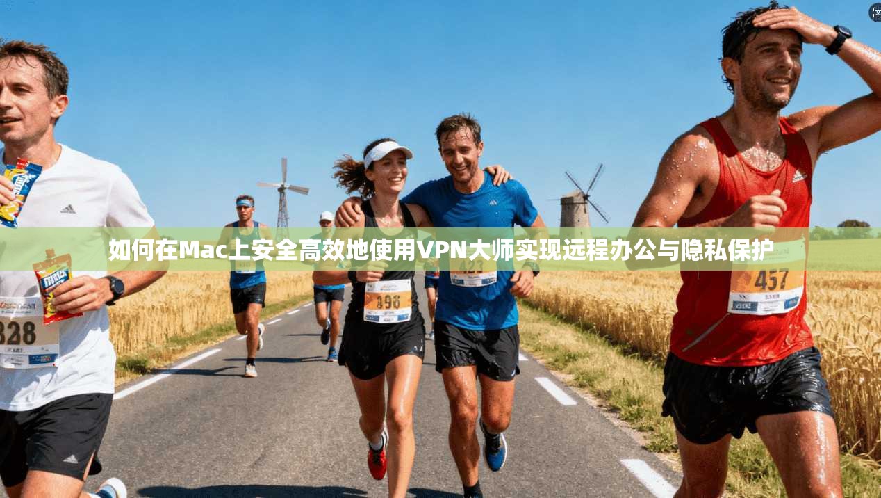 如何在Mac上安全高效地使用VPN大师实现远程办公与隐私保护