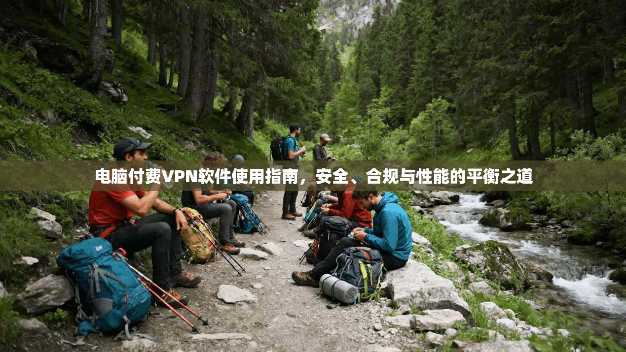 电脑付费VPN软件使用指南，安全、合规与性能的平衡之道