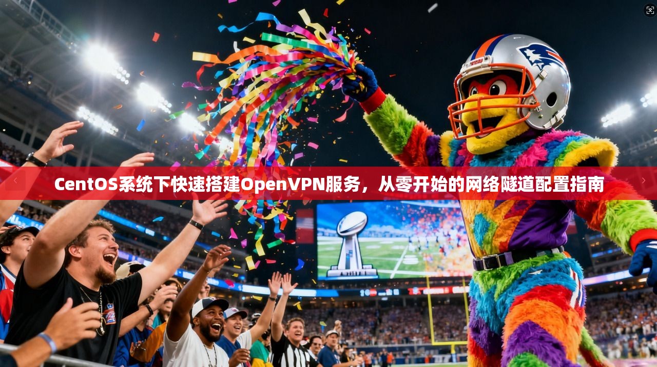 CentOS系统下快速搭建OpenVPN服务，从零开始的网络隧道配置指南