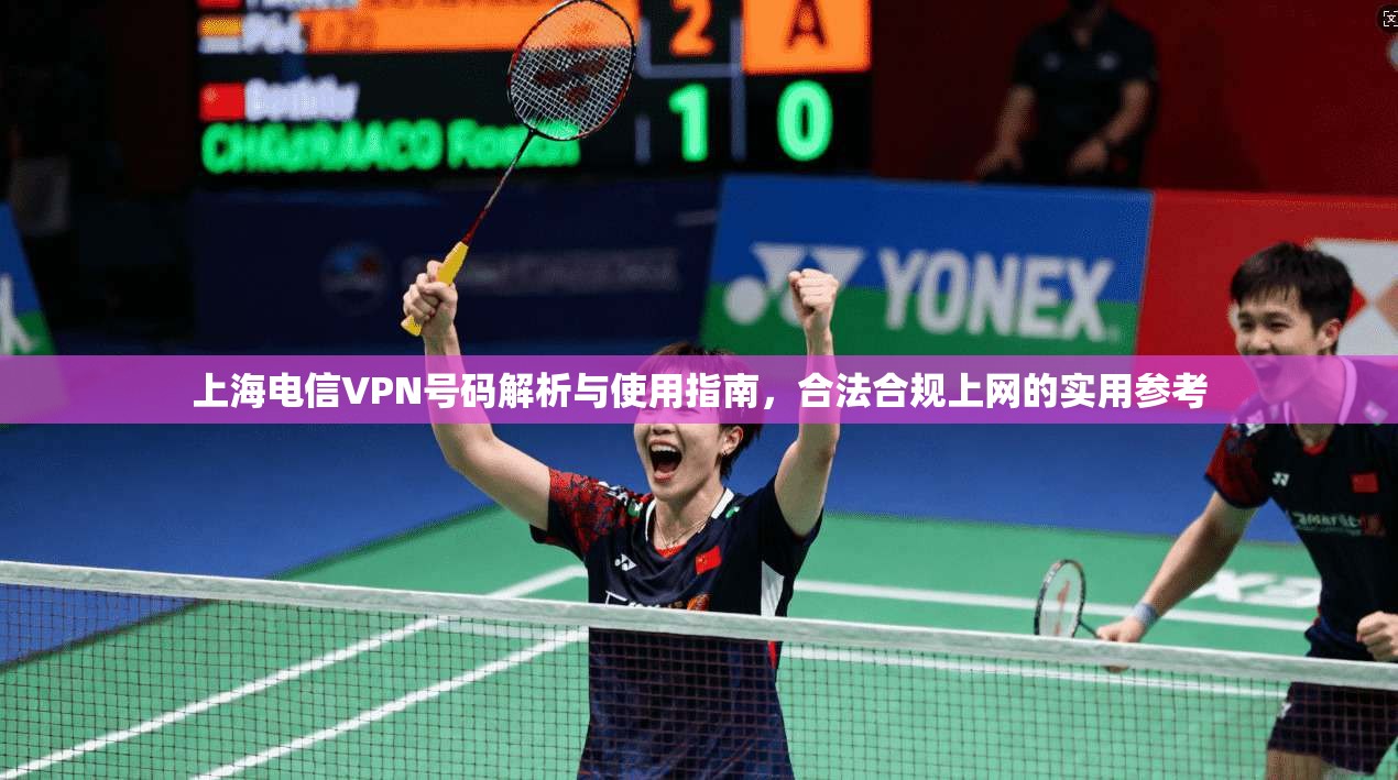 上海电信VPN号码解析与使用指南，合法合规上网的实用参考